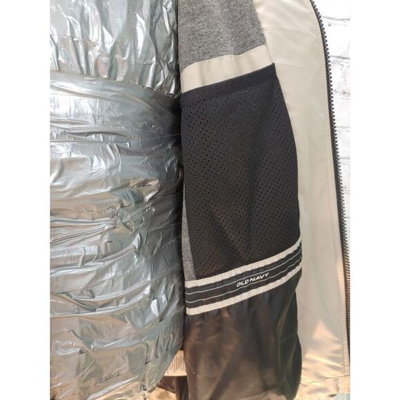 Old Navy Mens Size Large Beige Windbreaker Jacket. - Picture 2 of 9